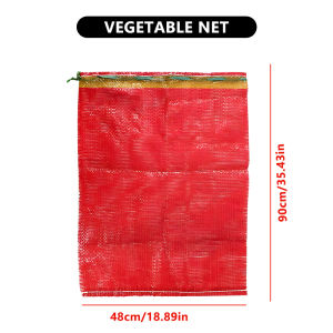 Reusable Vegetable Mesh Bag Set - Eco-Friendly Breathable Produce Storage Nets for Groceries