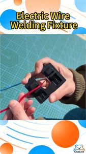 ABS Electric Wire Welding Fixture Hands-Free Operation Precision Clamp Soldering Tool Safe Accurate