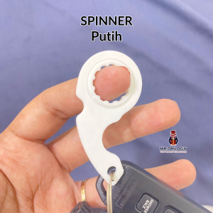 Gantungan Kunci Spinner Keychain Bearing Keyrambit Karambit Ganci Motor Mobil Mainan Fidget