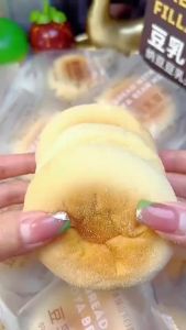 [Anmi Food] Avocado soft bread sandwich breakfast meal Replacement Full Belly Pastry 牛油果豆乳餐包