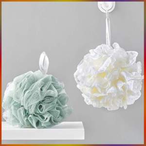 Bông Tắm Massage Tạo Bọt Tắm Làm Sạch Da Toàn Thân Maycreate (Giao Ngẫu Nhiên Màu)