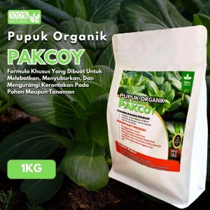 Pupuk Pakcoy Mempercepat Pertumbuhan Daun Booster Pakcoy Penyubur Pelebat Daun Hasil Meningkat