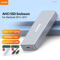 MAIWO MacBook SSD Enclosure for AHCI SSD 12+16PIN Apple Flash, Type C  20Gbps NVMe Enclosure Compatible MacBook Pro /Air Mac Pro  From 2013 To 2017 (Only for 12+16pin AHCI SSD). 