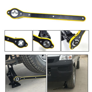Dargaud 0.8T/1.0T/1.5T/2.0T/2.5T car scissor jack hand car scissor jack maintenance tool lift Automotive Jack Kit Tire Jack Portable With Ratchet Ideal For Suv And Auto
