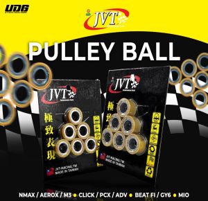 JVT Performance Pulley Ball / Flyball – for NMAX Aerox M3 Gravis Click PCX ADV
