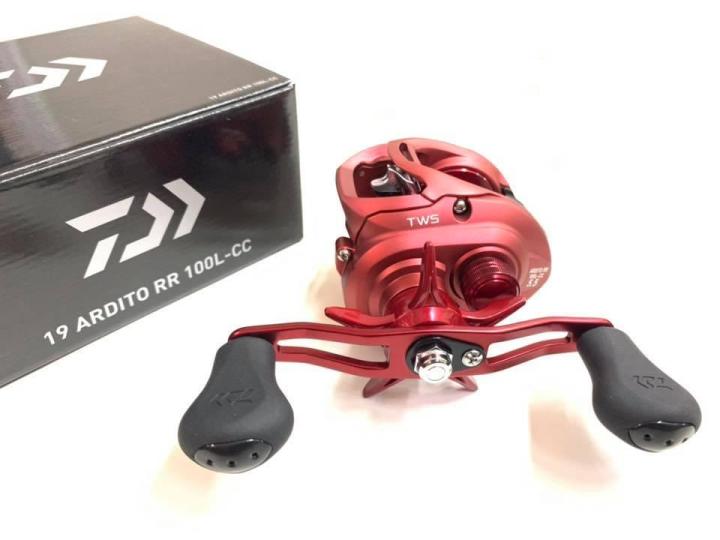 DAIWA 19 ARDITO RR 100HL 100H 100HSL Bait casting Reel 5+1