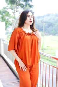 GALERI Oneset Paula Viral Pajamas Polos best seller 2023