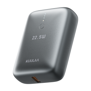 Sạc dự phòng KUULAA 10000mAh Power Bank có sạc nhanh 22.5W Fast Charging Powerbank cho iPhone 16-8 Series Fast Charger Powerbank for iPhone & Android Compact & Lightweight Travel Essential