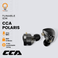 CCA Polaris In Ear with 4 Tuning Switch Single Dynamic Driver Earphone with MIC. 