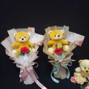 BUKET WISUDA / BUKET BONEKA WISUDA/BUKET TEDDY BEAR/BUKET BONEKA