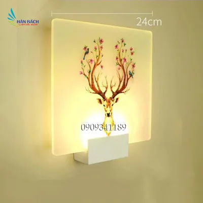 Đèn treo tường LED trang trí nội thất sang trọng độc đáo trang trí phòng ngủ cầu thang