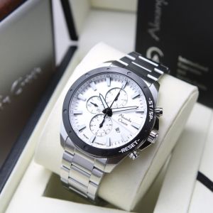 Jam Tangan Pria Alexandre Christie AC 6669 AC6669 Original Garansi Resmi 1 tahun - Stainless Steel