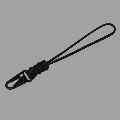 Outdoor Keychain Ring Camping Carabiner Military Paracord Cord Rope Camping Survival Kit Emergency Knot Bottle Opener Tools