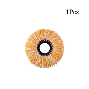 【local delivery】Round Universal Replacement Spin Mop Pad-16cm Replacement Microfiber Fabric Floor Mop Pad Mop Replacement Heads Refill Mop Cloth