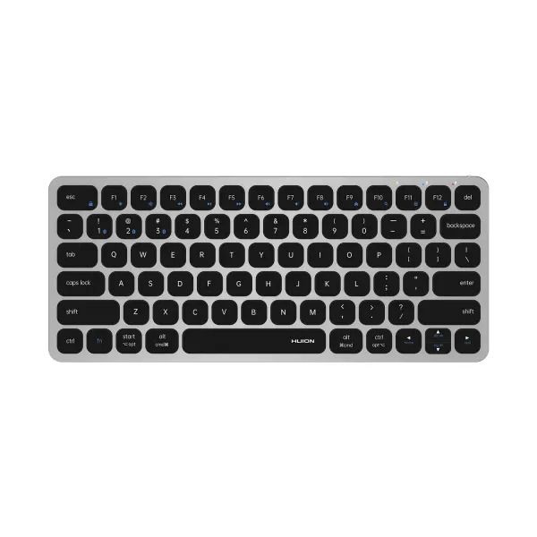 Huion Wireless Keyboard Bluetooth 5.1, Multi-device, Switch Keys, Multi ...