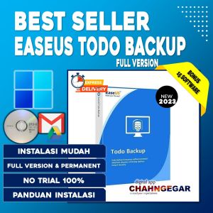 Software EaseUS Todo Backup 2023 Solusi Backup Data Hardisk Laptop dengan Cepat dan Mudah