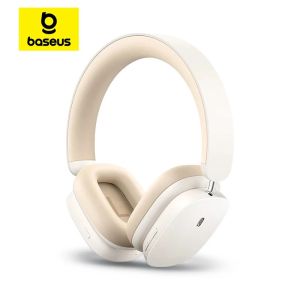 Baseus H1 ANC Tai nghe không dây Lai 40dB Hoạt Động Tiếng Ồn Hủy Bỏ Tai Nghe Bluetooth 5.2 40Mm Điều Khiển Hifi Tai nghe nhét tai earbuds cho Iphone Xiaomi