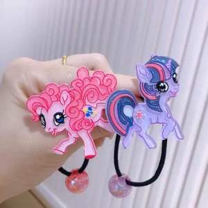 Ready Stok in Malaysia Wholesale Price Children Little Pony Acrylic Hair Clip/Hairband Mixed Row of 10