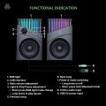 EGA ลำโพงเกมมิ่ง TYPE S11 GAMING SPEAKER  Spectrum RGB เปลี่ยนโหมดได้ ปิดไฟได้ รับประกัน1 ปี. 