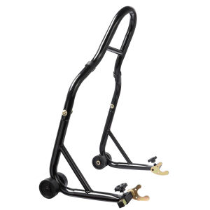 Motorcycle Rear Wheel Support Stand Wheel Stand Black Auto Wheel Support Frame Tire Repairing Tool For Harley Suzuki Universal