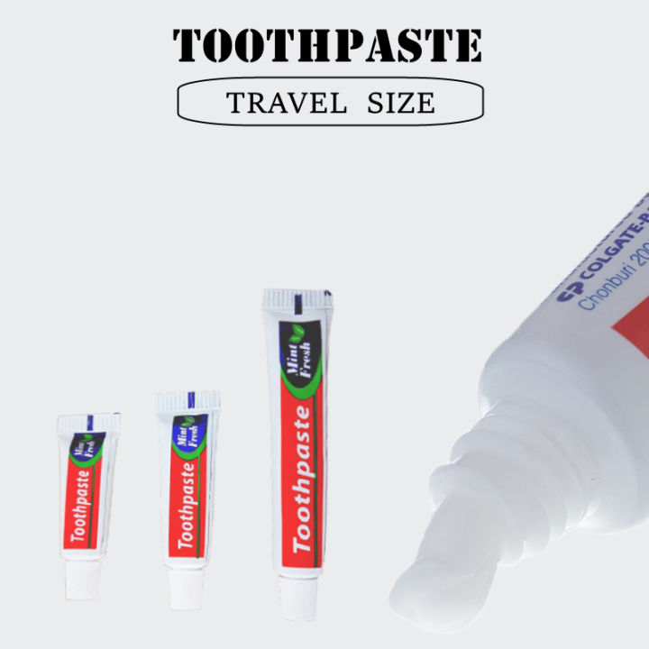 【SK】Hotel TOOTHPASTE Travel Size Mouth Freshener Hotel Amenities Hotel