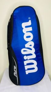 Bao (túi) đựng vợt Tennis CAO CẤP - TÚI DÀI ĐỰNG VỢT (1 quai đeo 3 ngăn đựng được 2-3 cây vợt)