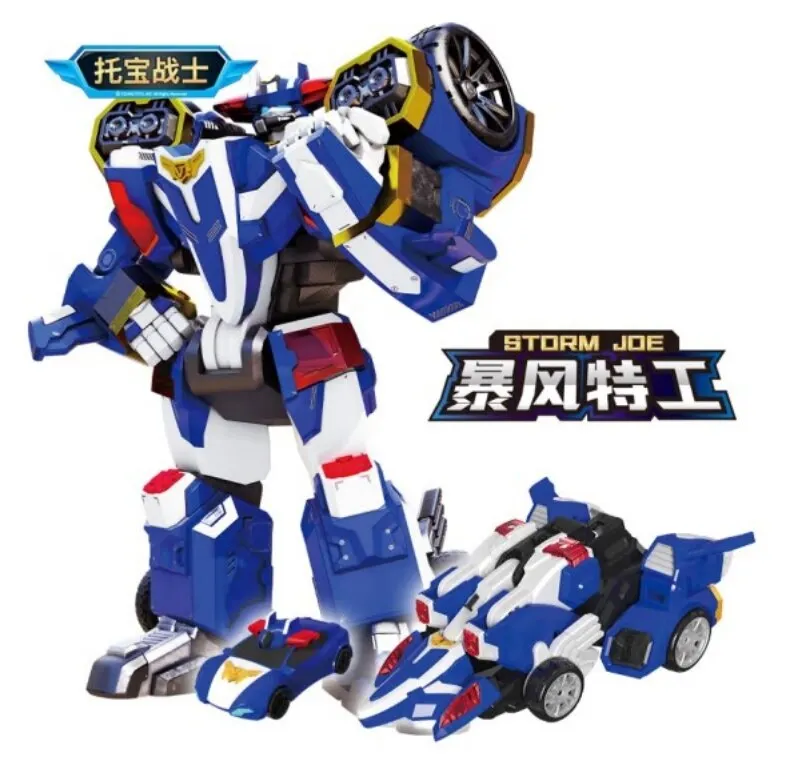 TOBOT Warrior Korea Cartoon Brother Anime Galaxy Detective