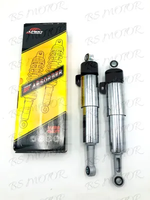 ORIGINAL APIDO HONDA EX5 REAR ABSORBER ( CHROME)