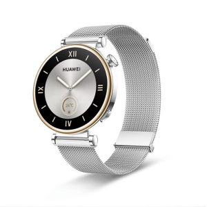 Official Milanese Metal Strap For Huawei GT5 GT4 41mm 46mm GT4 GT3 Pro 42mm 43mm 18mm 20mm 22mm Wristband Watchband Stainless Steel Replacement Belt For Huawei GT4 GT5 41MM Accessories