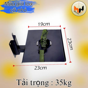 Giá treo loa karaoke siêu dày nặng tải trọng 55kg (đơn giá 2 chiếc)