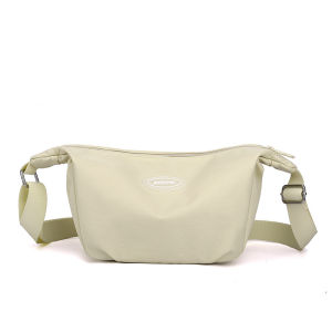 GStar High Quality Uniqlo Bag Nylon Sling Bag Waterproof Travel Bag Dumpling Bag Crossbody Bag Korean Ins Student Shoulder Bag Underarm Bag Adjustable Strap Lightweight Fashion Messenger Bag 女生斜背包/饺子包/防水包包
