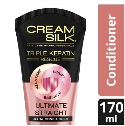 Cream Silk Triple Keratin Rescue Ultra Conditioner Ultimate