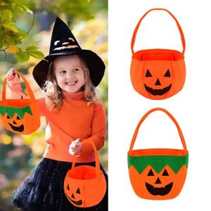 1pc Halloween Santa Claus Elk Snowman Candy Bag Portable Cookie Candy Tote Bags Gift Basket Xmas Party Decoration