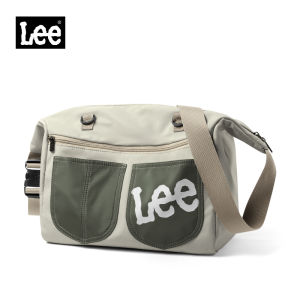 LEE  dung tích lớn túi đưa thư phụ nữ nam 14 "Máy Tính Xách Tay Đeo Chéo sức chứa lớn Túi Đeo Vai Nhiều Túi Vải Oxford không thấm nước cho công việc văn phòng đi lại