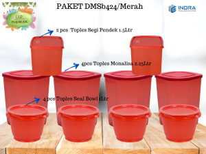 [INDRA]Paket Toples  Plastik isi 10pcs/DMSb422/toples lebaran