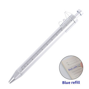 Multifunction 0.5mm Caliper pen Gel Ink Pen Vernier Caliper Roller Ball Pen Stationery Ball-Point Plastic Stationery Gift