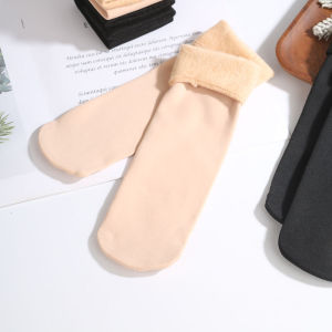 10pair Winter Thick Socks Thermal Wool Cashmere Socks Thermal Snow Socks Ankle Women Socks Free Size