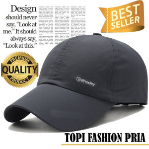 Topi Baseball Pria Dewasa Snapback Distro Laki Laki Golf Caps Casual Gaul Import Luar Negri Korean Style Keren Orii Bahan Parasut Polos Fashion Cowok Korea Kekinian Viral Terbaru Snap Back Sport Outdoor Anti Panas Matahari s8919