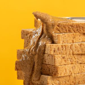 เนยถั่ว อัลมอนด์แท้ รสดั้งเดิม Creamy Original Almond Butter ไม่ใส่น้ำตาล/น้ำมัน คีโต/คลีน/เบาหวานทานได้ (ขนาด180กรัม)