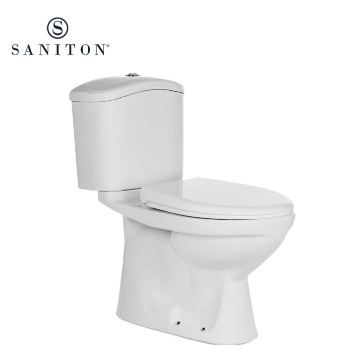 Saniton Colored Toilet Bowl with Dual Flush (9 Colors) CONTACT US FOR