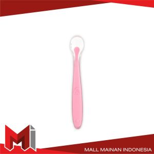MallMainan-C1026 Sendok Bayi MPASI Bahan Silikon Lentur Peralatan Makan Bayi BPA FREE / Baby Spoon