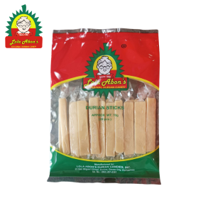 The Original Lola Abons Davao | Special Durian Sticks Candy 20pcs 70grams