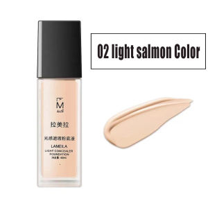 LAMEILA Matte Poreless Liquid Foundation 40 mL of 24H Full Coverage Liquid Foundation Makeup Cover freckles dark spotsdark circlesreplenish moisture to the skinbrighten the complexionwaterproof and sweat[Oil ControlLightweightMatte]