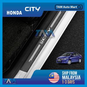 Honda City GM2 GM3 Door Step Sticker Protector Fit For 2008 - 2013 TMO 5th Gen TAM Auto Mart Car Accessories