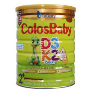 Sữa ColosBaby Gold D3K2 2+ 800G (trẻ trên 2 tuổi)