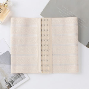 M&C Women Abdominal Girdle Tummy Binder Waist Trimmer Body Shaper Breathable Binder Trainer Corset