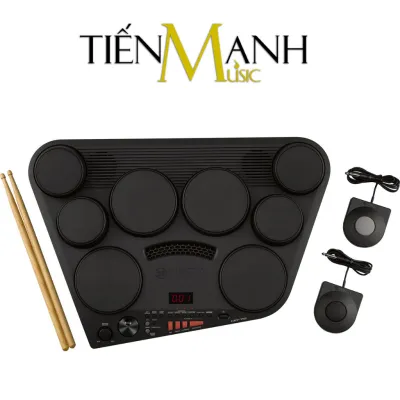[Chính Hãng] Bộ Trống điện tử Yamaha DD75 Electronic Portable Digital Drum DD-75 - Kèm Nguồn Dùi Trống Pedal
