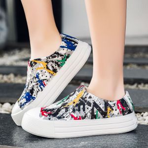 Korean Womens Fashion Colorful Summer 4 cm High Heels Breathable Waterproof Casual Beach Shoes