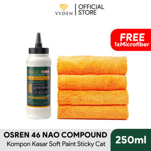 OSREN NAO Compound 46 Kompon Kasar Soft Paint Sticky Cat Lengket Oripack