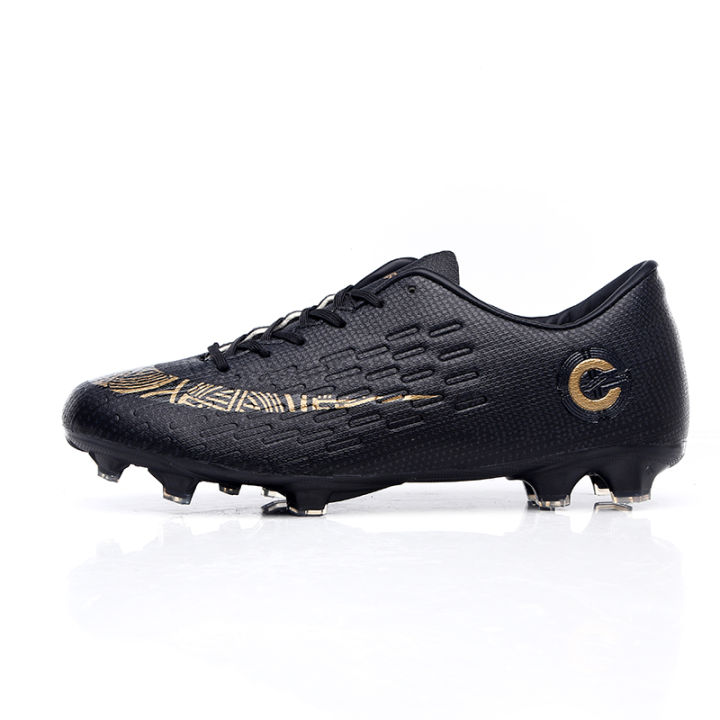 【Ready Stock】Child And Adult Men & Women Spike Football Boots Soccer ...